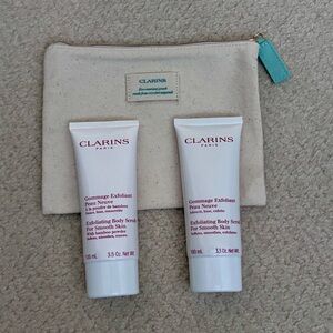 Clarins Exfoliating Body Scrub Set